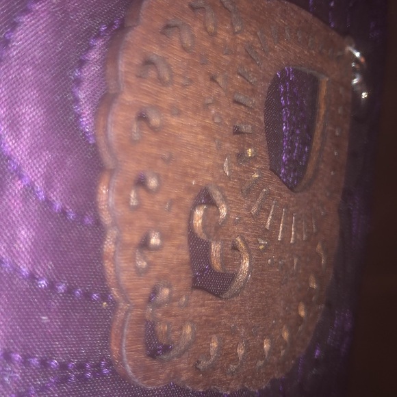 New Wooden earrings very light no pull dream catcher heart dangle hook earrings - Picture 4 of 5